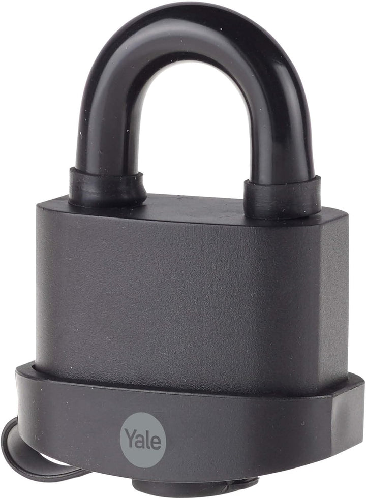 Yale Y220B/61/123/1, Hochsicherheit, 61 mm, Vorhängeschloss, wetterfest, Doppelverriegelung, offener