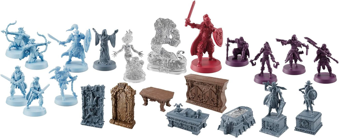 AVALON HILL HeroQuest Der Mond des Schreckens Abenteuerpack, HeroQuest Basisspiel erforderlich, Roll