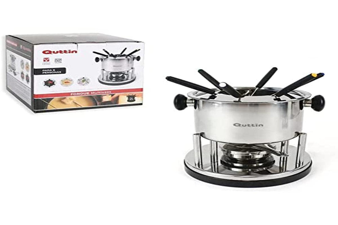Fondue Mehrzweck-Fondue, 2 l, 6 Personen der Marke QUTTIN