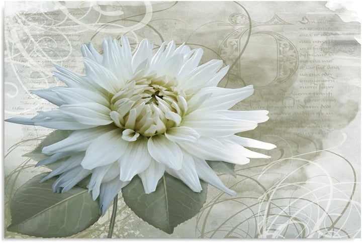 Feeby Bilder Blume Natur 70x50 cm Wohnzimmer Schlafzimmer Büro Flur Küche Wandbilder Modern Bild auf