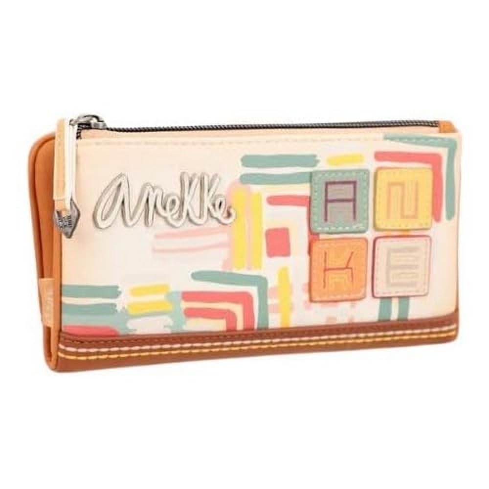 Anekke Damen 8434172063020 Reisezubehör-Brieftasche, bunt