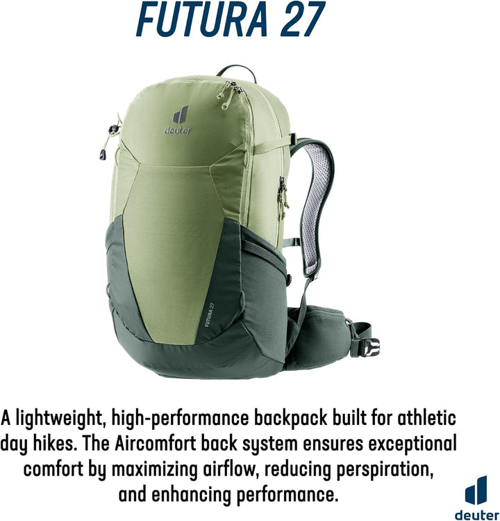 deuter Futura 27 Wanderrucksack Grove-ivy 27L, Grove-ivy 27L