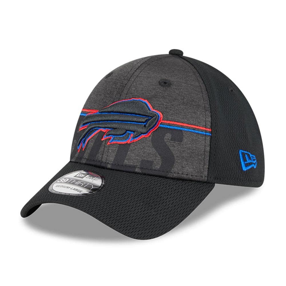 New Era 39Thirty Cap - NFL Training 2023 Buffalo Bills S-M, S-M