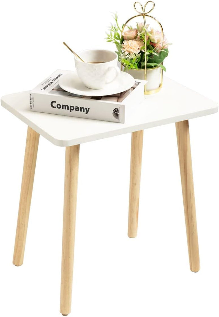 FORAOFUR Beistelltisch, kleiner Beistelltisch, Akzenttisch für Wohnzimmer, Schlafzimmer, Büro, moder