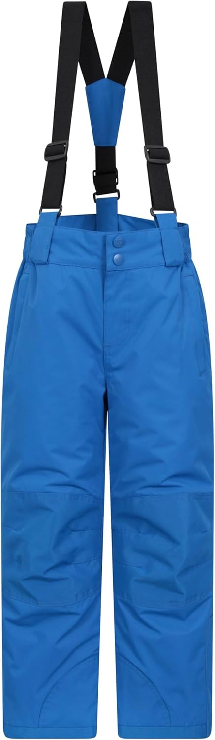 Mountain Warehouse Raptor Skihose für Kinder - Taschen, schneedichte Hose, abnehmbare Träger & Reiss