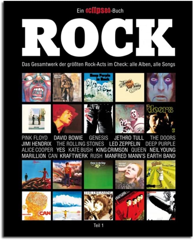 Rock Buch Nr. 1 Gesamtwerk der grössten Rock Acts