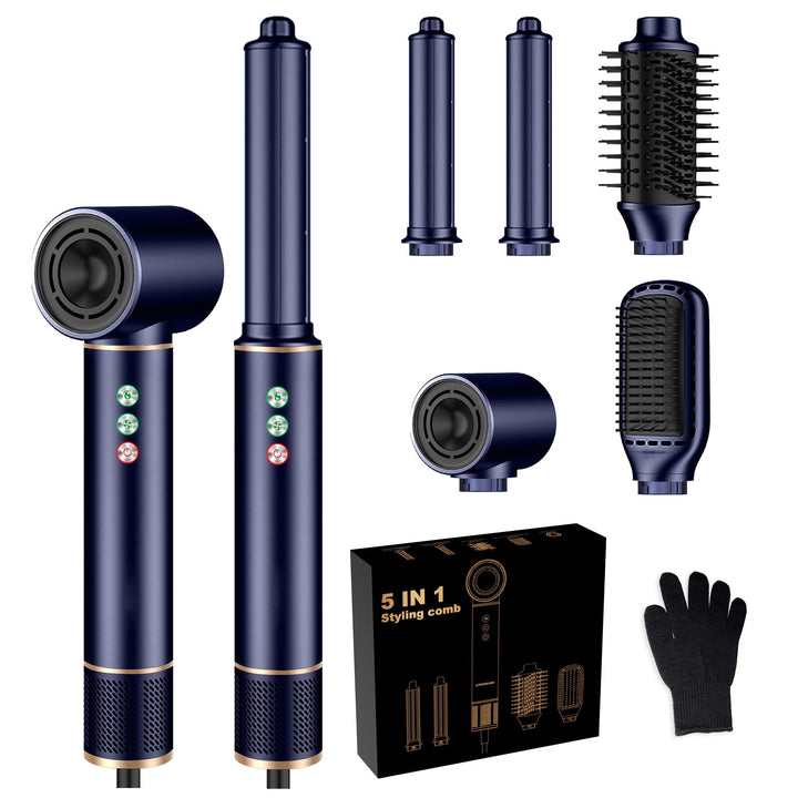 Hair styler 5 in 1 Haarstyler mit 320 Millions lonic air Styler Set, 20m/s Luftstrom, 110,000 RPM Ha