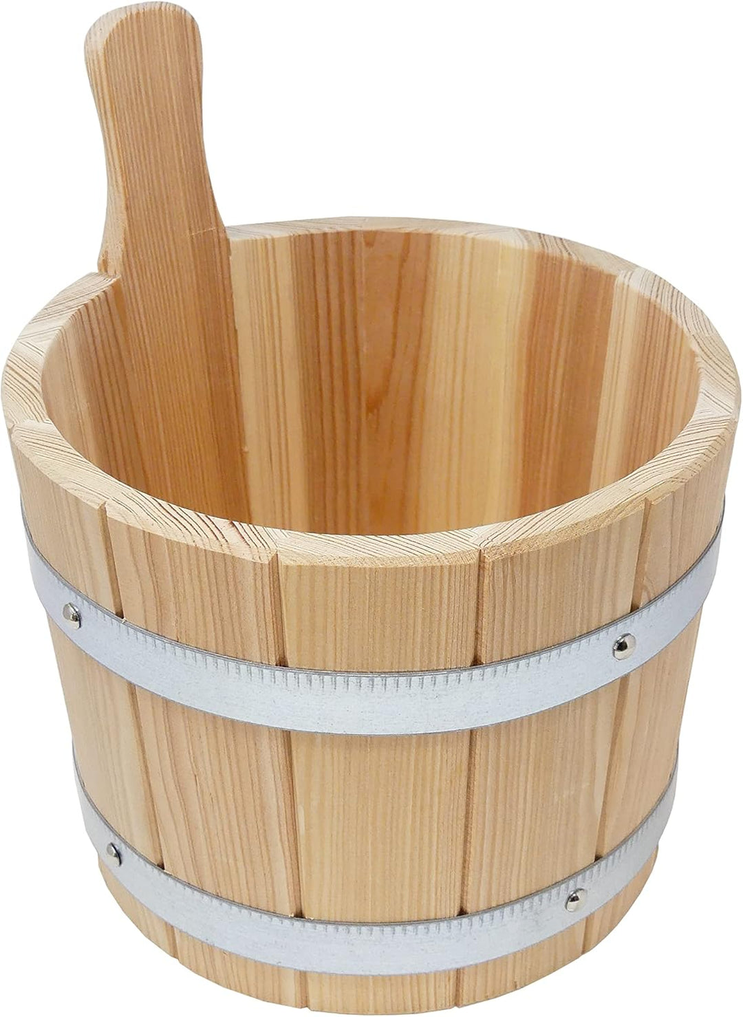 EligaAufgusseimer ca. 5 l aus Lärchenholz ohne Kunststoff-Einsatz