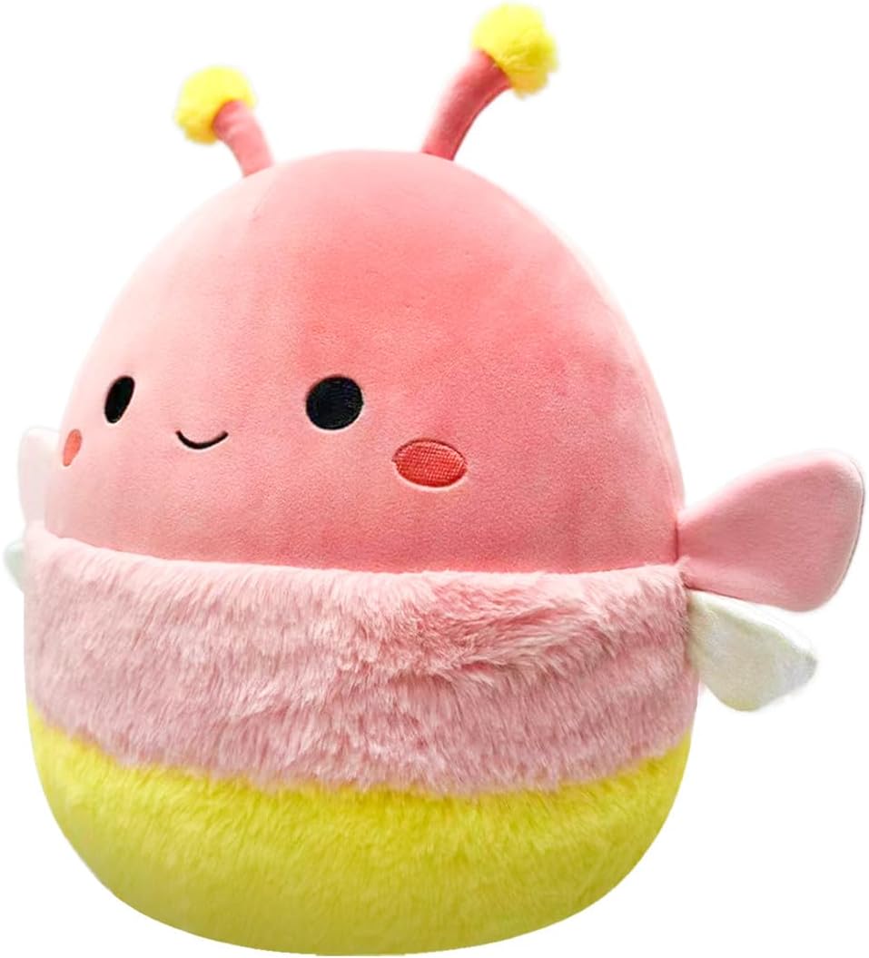 Squishmallows SQCR06623 - Apollo das Glühwürmchen 30 cm, offizielles Jazwares Plüsch, superweiches K
