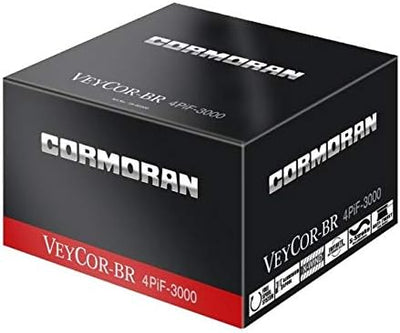 Cormoran VeyCor-BR 4PiF Freilaufrolle 6000, 6000