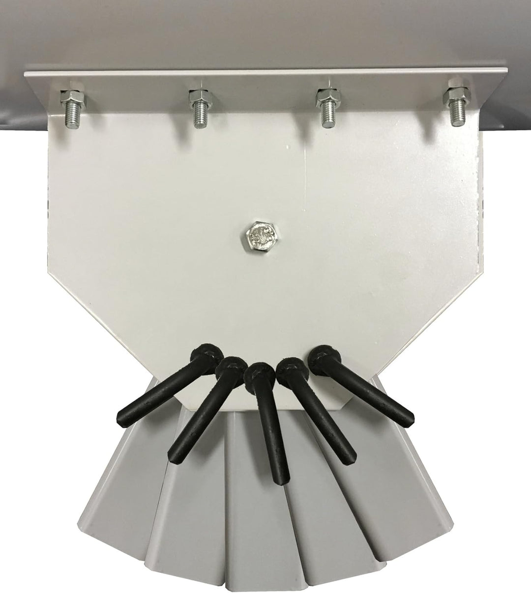 Schneepflug Schneeschild Universal 5 Fach verstellbar für Einachsermaschinen oder Rasentraktoren 100