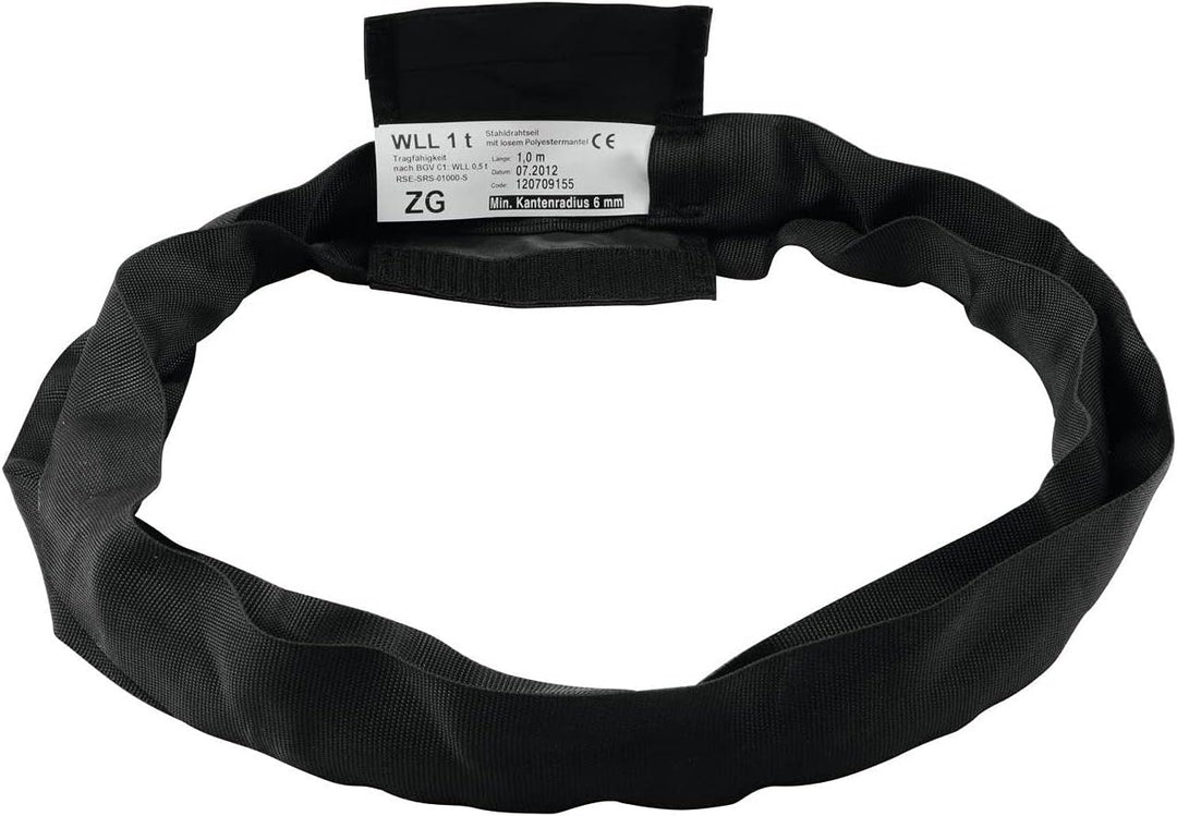 Eurolite 58010715 SHZ Rundschlinge mit Stahleinlage (1m, 2000 kg)