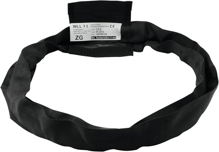 Eurolite 58010715 SHZ Rundschlinge mit Stahleinlage (1m, 2000 kg)