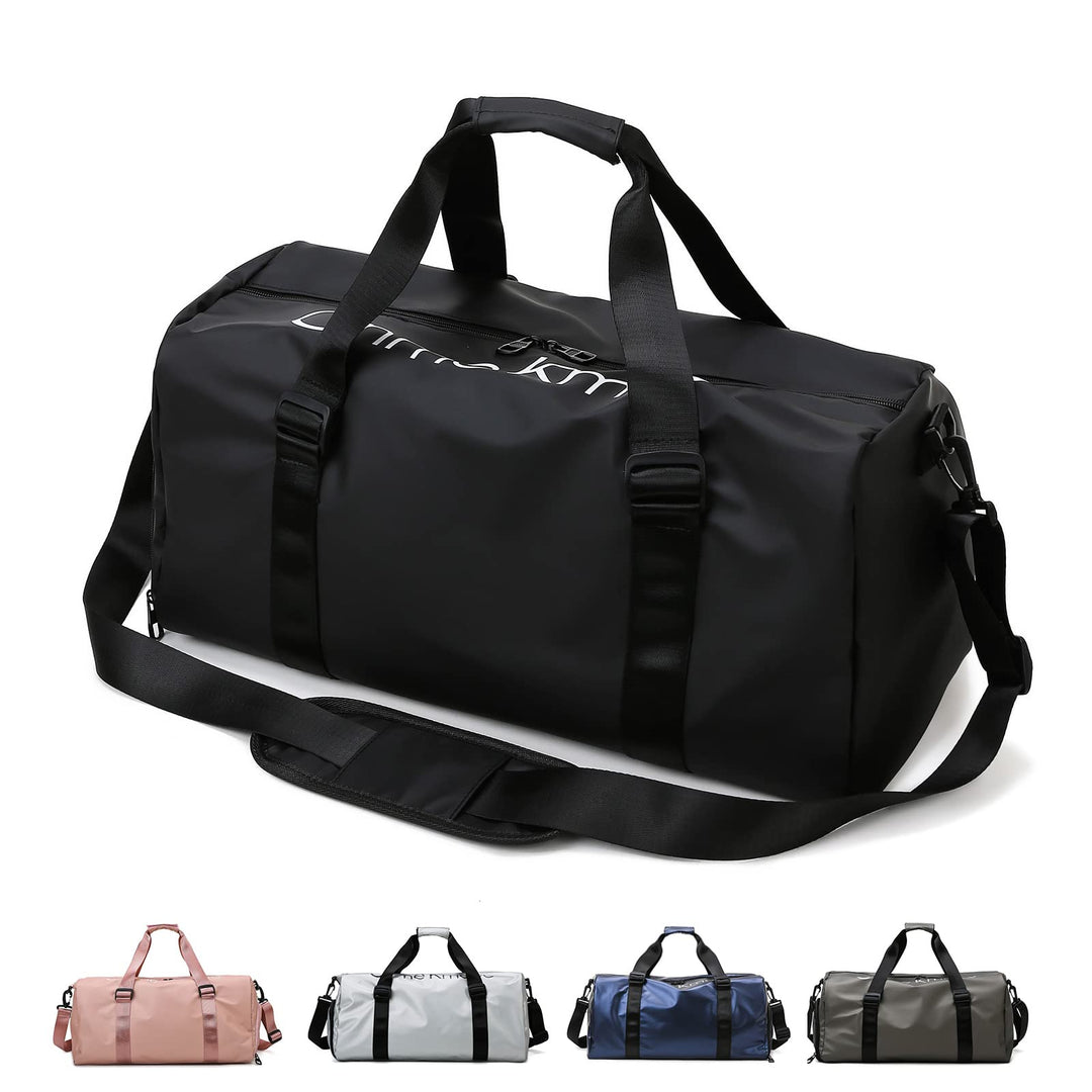 Sporttaschen für Damen und Herren, Reisetasche und Handtaschen - mit Schuhfach und Nassfach - Travel