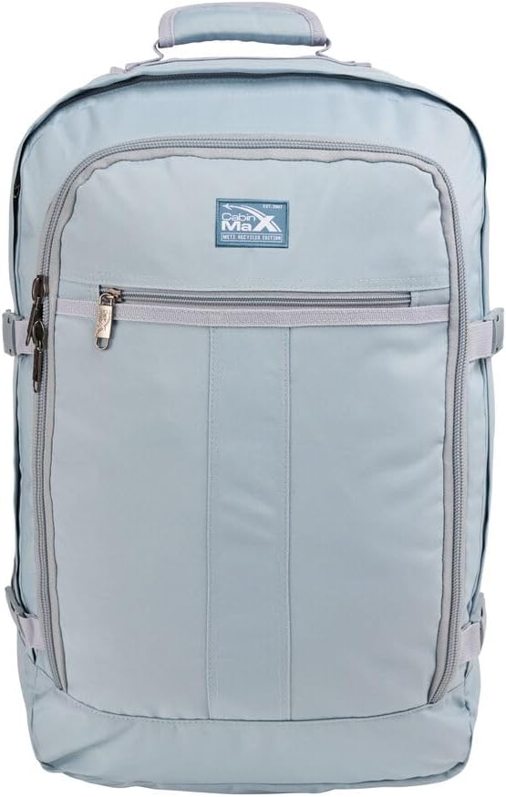 Cabin Max Metz 55x40x20 Reiserucksack Handgepäck Flugzeug Carry-On Rucksack (Handgepäck 55x40x20cm 4