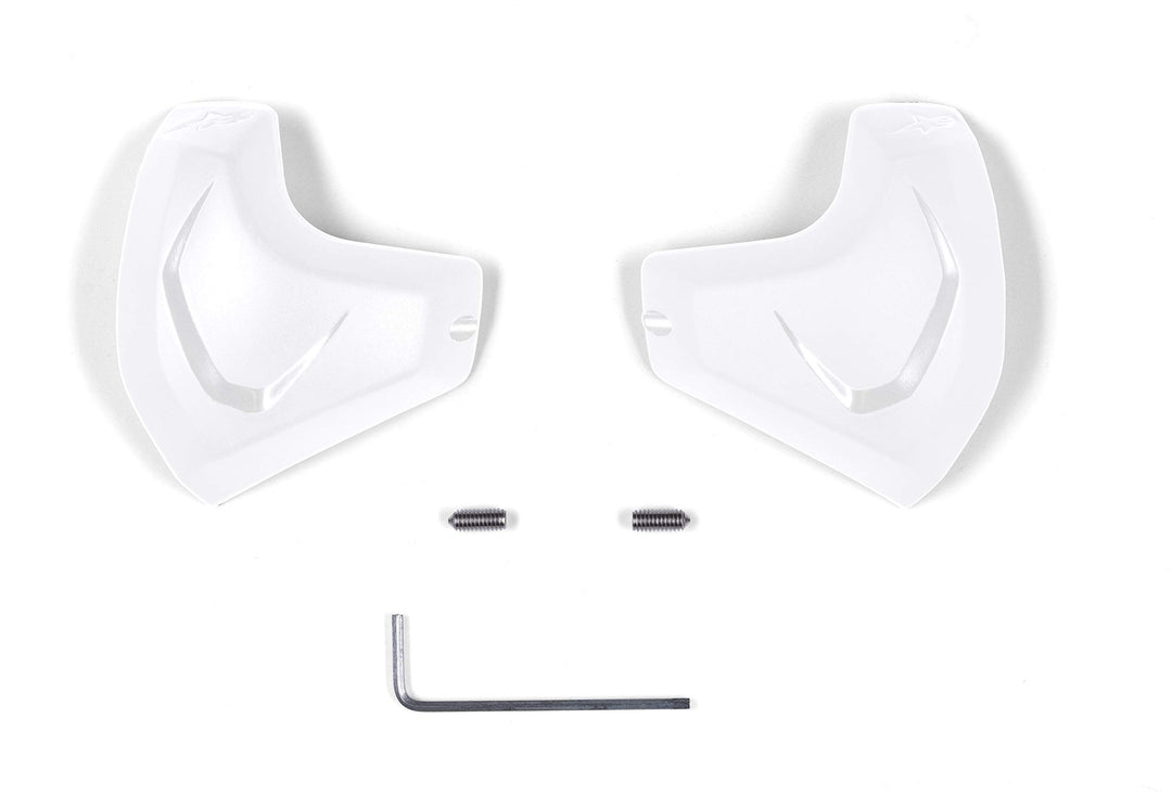 Alpinestars Ellbogenschleifer Einheitsgrösse Weiss, Einheitsgrösse Weiss