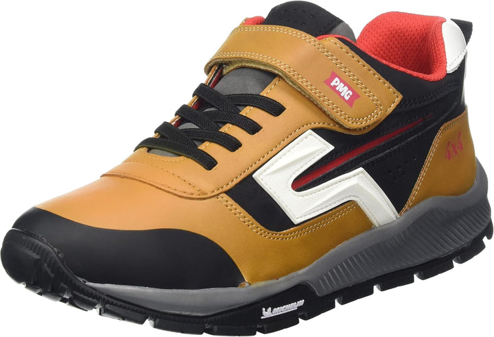 PRIMIGI Herren Pmg Lab 4 X 4 Sneaker 35 EU Gelb, 35 EU Gelb