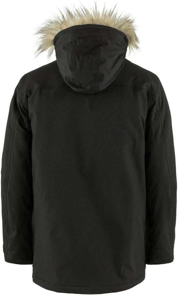 Fjällräven Herren Nuuk Lite Parka M parka M Schwarz, M Schwarz