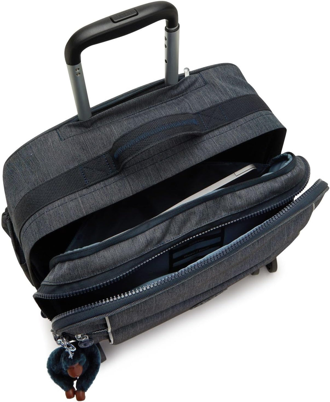 Kipling NEW STORIA, Kinder-Schultasche mit 4 Rollen 360°, Leicht, 45 cm, 25 L, 2.25 kg, Marine Navy,