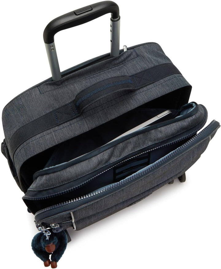 Kipling NEW STORIA, Kinder-Schultasche mit 4 Rollen 360°, Leicht, 45 cm, 25 L, 2.25 kg, Marine Navy,