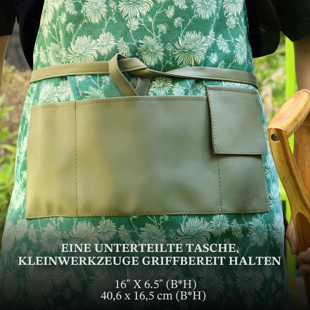 Colwelt Kniekissen Garten Set, 3-teilig, Kniekissen für Gartenarbeit mit Elegantem Muster, Bezaubern