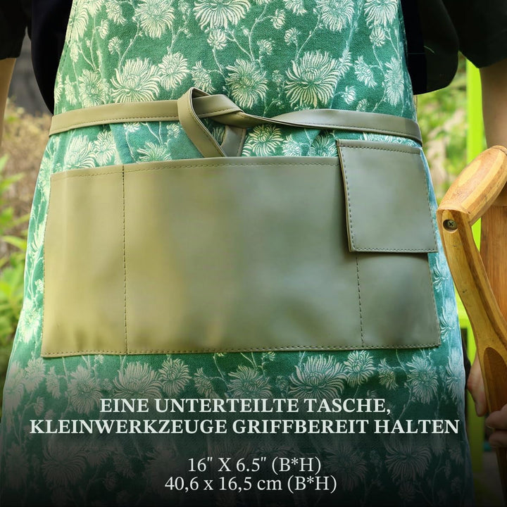 Colwelt Kniekissen Garten Set, 3-teilig, Kniekissen für Gartenarbeit mit Elegantem Muster, Bezaubern