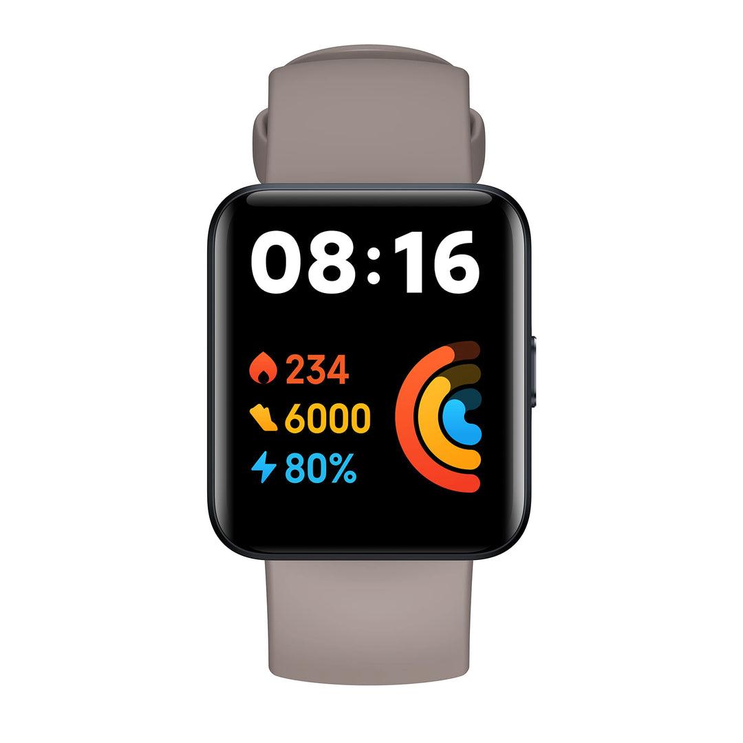 Xiaomi Redmi Watch 2 Lite Strap (Braun), Original TPU Armband für Redmi Watch 2 Lite, Braun, italien