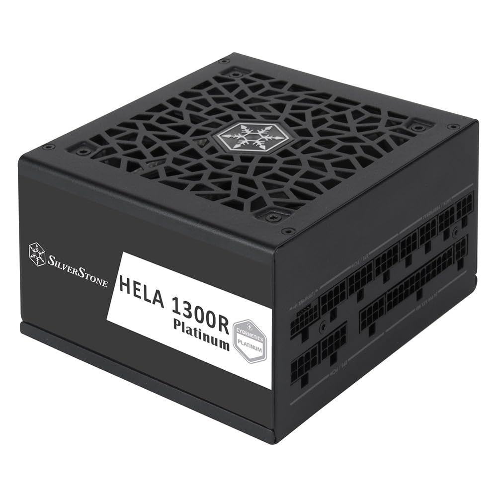 Silverstone SST-HA1300R-PM Cybenetics Platinum, vollständig modulares ATX-Netzteil, 1300W, ATX 3,0 &