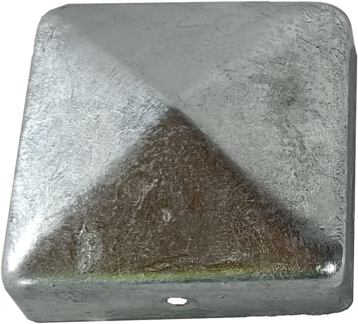 BooGardi Pfostenkappen 10 Stück 7x7 cm · 7x7 · 9x9 · verzinkter Stahl · Holzpfosten Abdeckkappe · Za