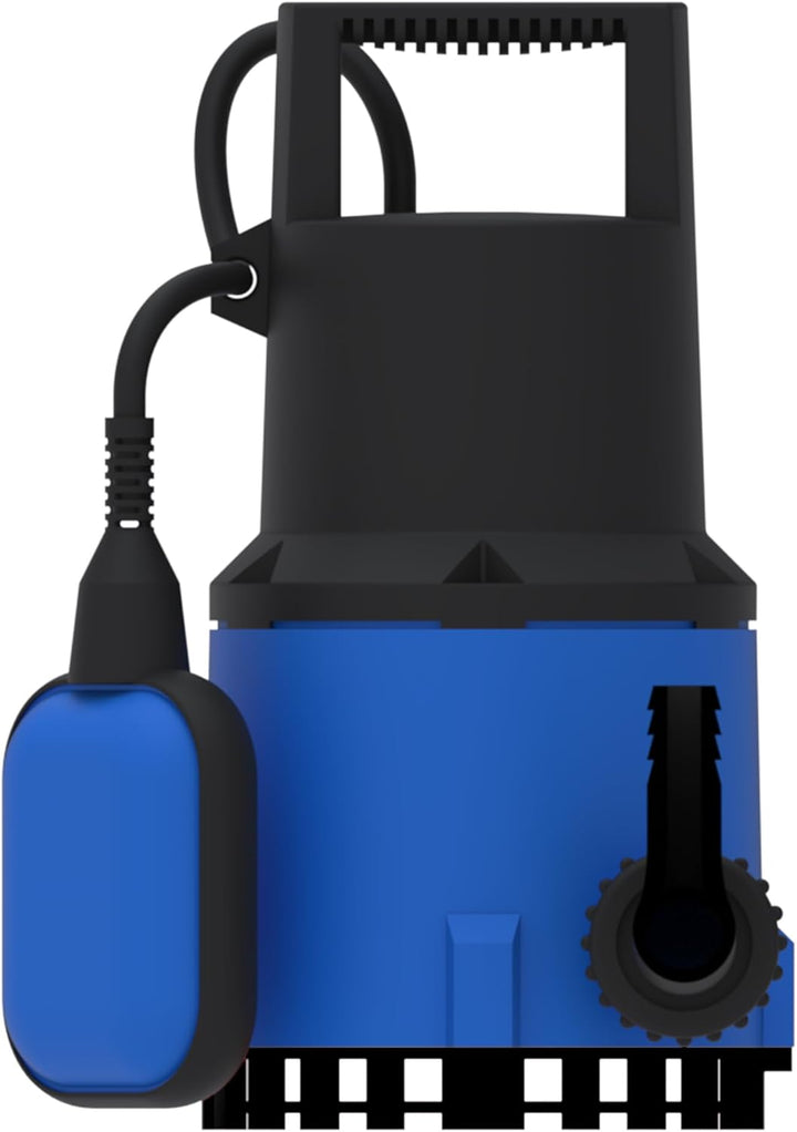 SFA – Sanisub ZPK 30 A – Tragbare Tauchpumpe 5 m – Für Klarwasser & Grauwasser – Automatisch – Schwe