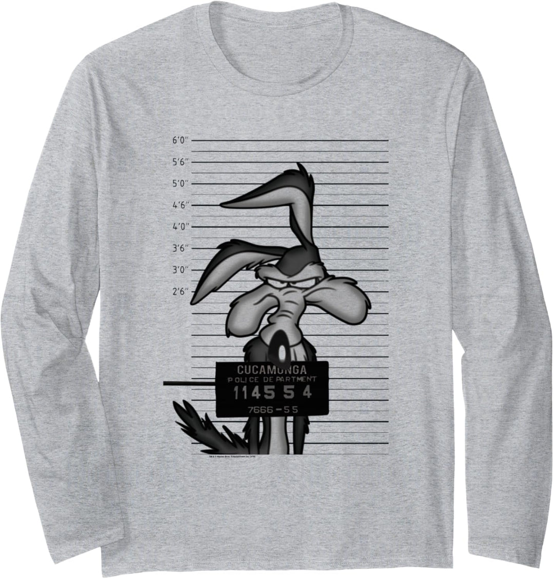 Looney Tunes Wile E. Coyote Busted Langarmshirt