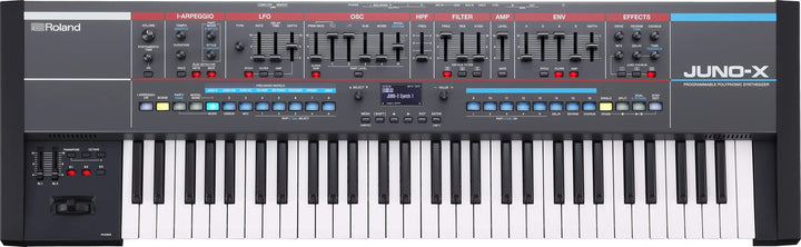 Roland Juno-X Synthesizer, JUNO-X
