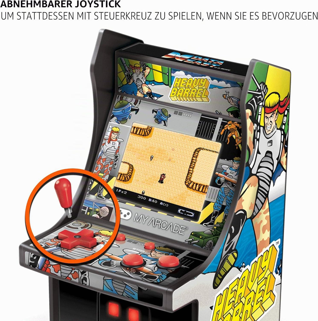 My Arcade 6" Collectible Player, Schweres Gehäuse