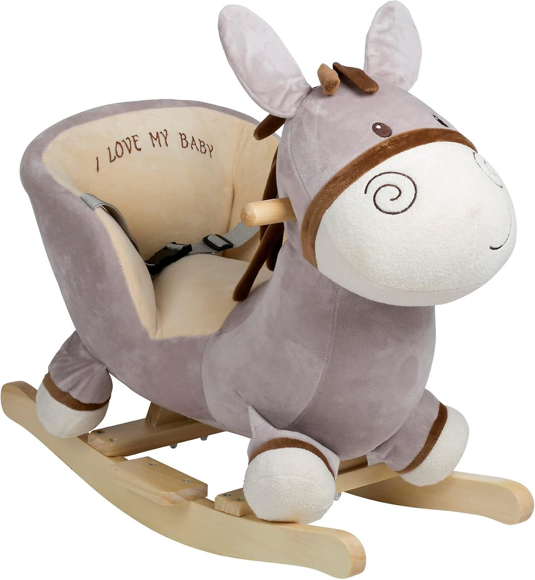 BABYGO Schaukeltier Rocker Donkey Schaukelstuhl