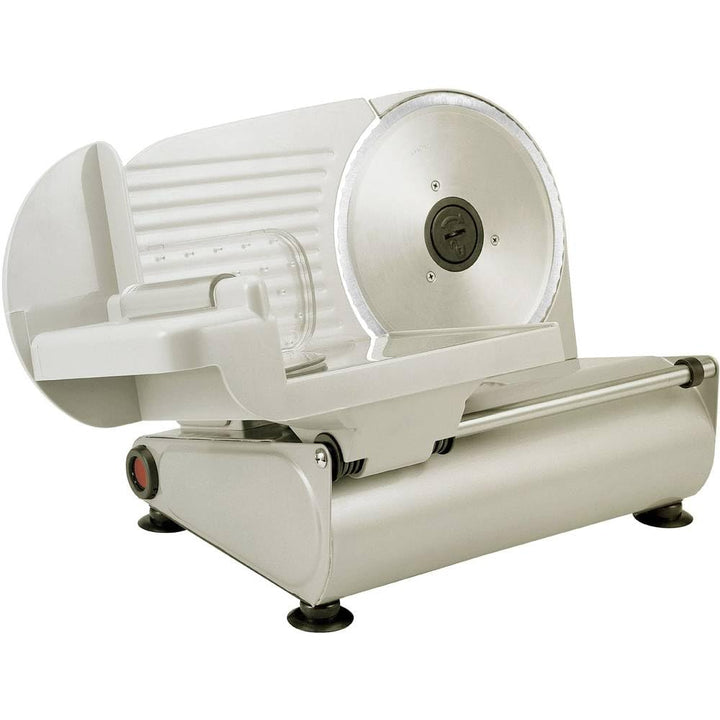 Silva-Homeline AS 520 Allesschneider, kräftige 150 Watt in hochwertiger Metallausführung, rostfreies