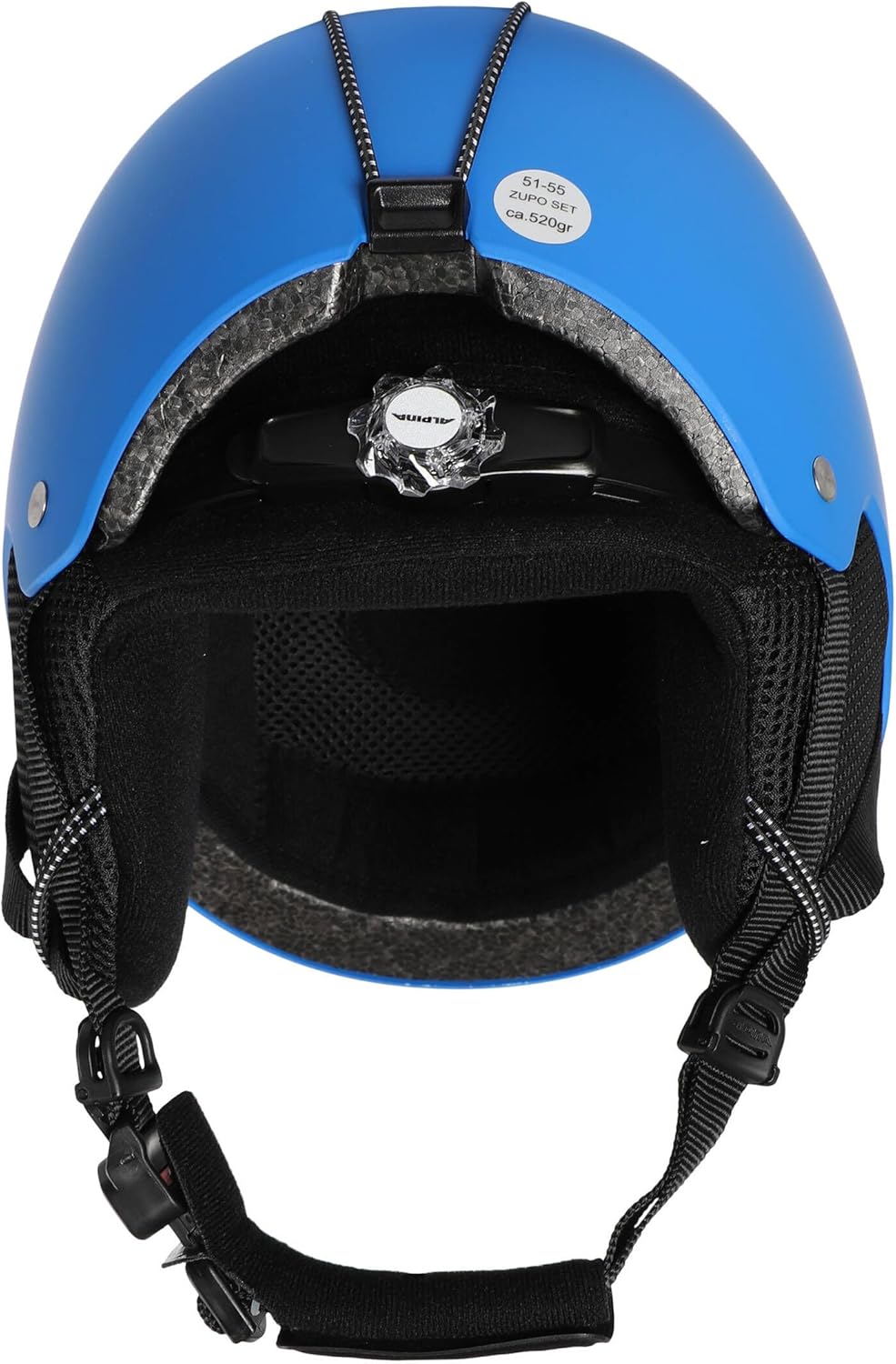 ALPINA ZUPO SET (+PINEY) - Hochwertiges, Sicheres & Robustes Set aus Skibrille & Skihelm Für Erwachs