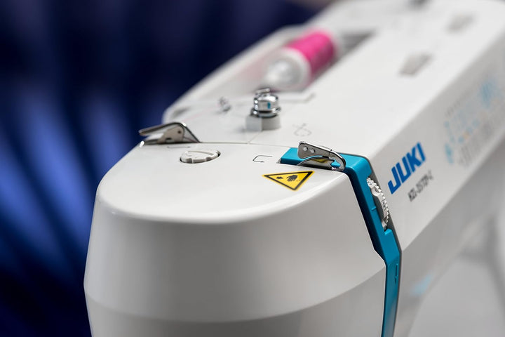 JUKI Mechanische Nähmaschine, Metall, weiss, 41 x 17,7 x 30,8 cm