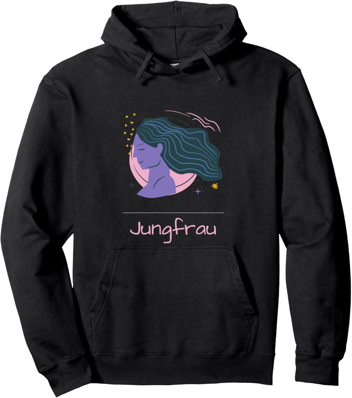 Jungfrau Horoskop Sternzeichen Oktober September Geburtstag Pullover Hoodie