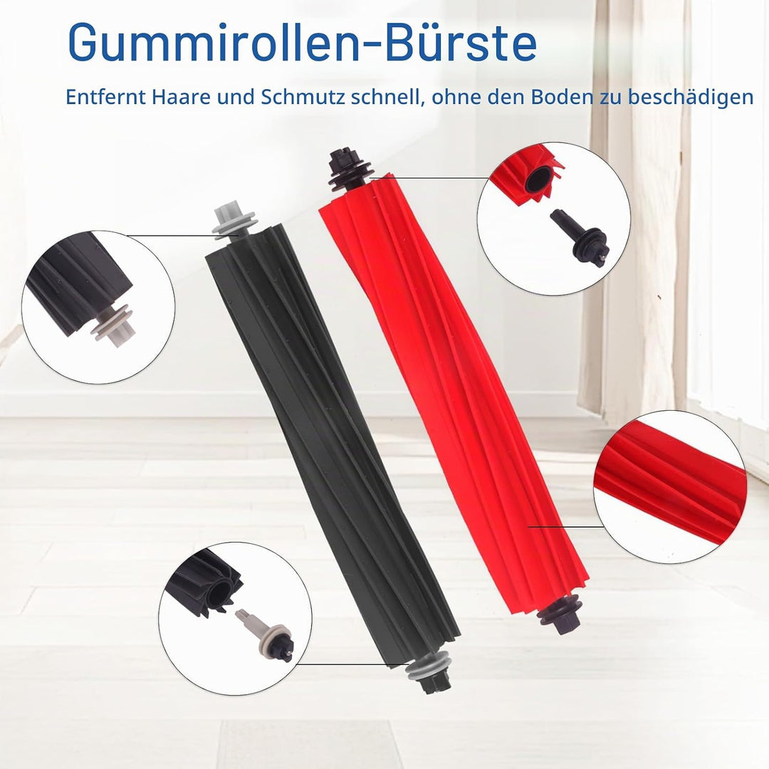 Zubehörset für Roborock Q8 Max+/Q8 Max/Q5 Pro+/Q5 Pro Saugroboter