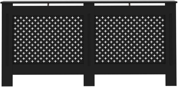 puraday Wohnzimmer Heizkörperabdeckung 172x19x81.5 cm MDF Heizkörper Verkleidung Abdeckung Dekorativ