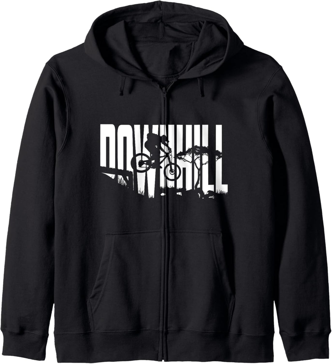 Downhill MTB Mountainbike Herren Damen DH Biker Kapuzenjacke