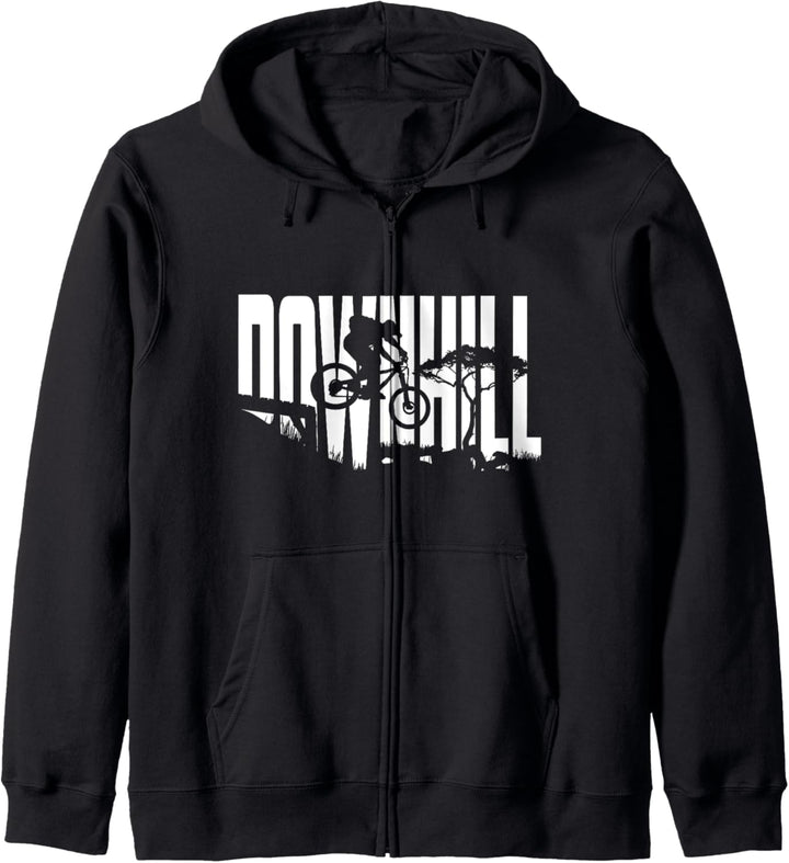 Downhill MTB Mountainbike Herren Damen DH Biker Kapuzenjacke