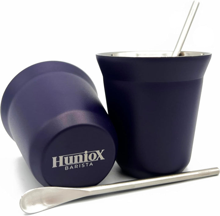 2 X 160 Ml | Espressotassen Mit Untertassen – Espressotassen Dickwandig – Latte Macchiato Gläser – K