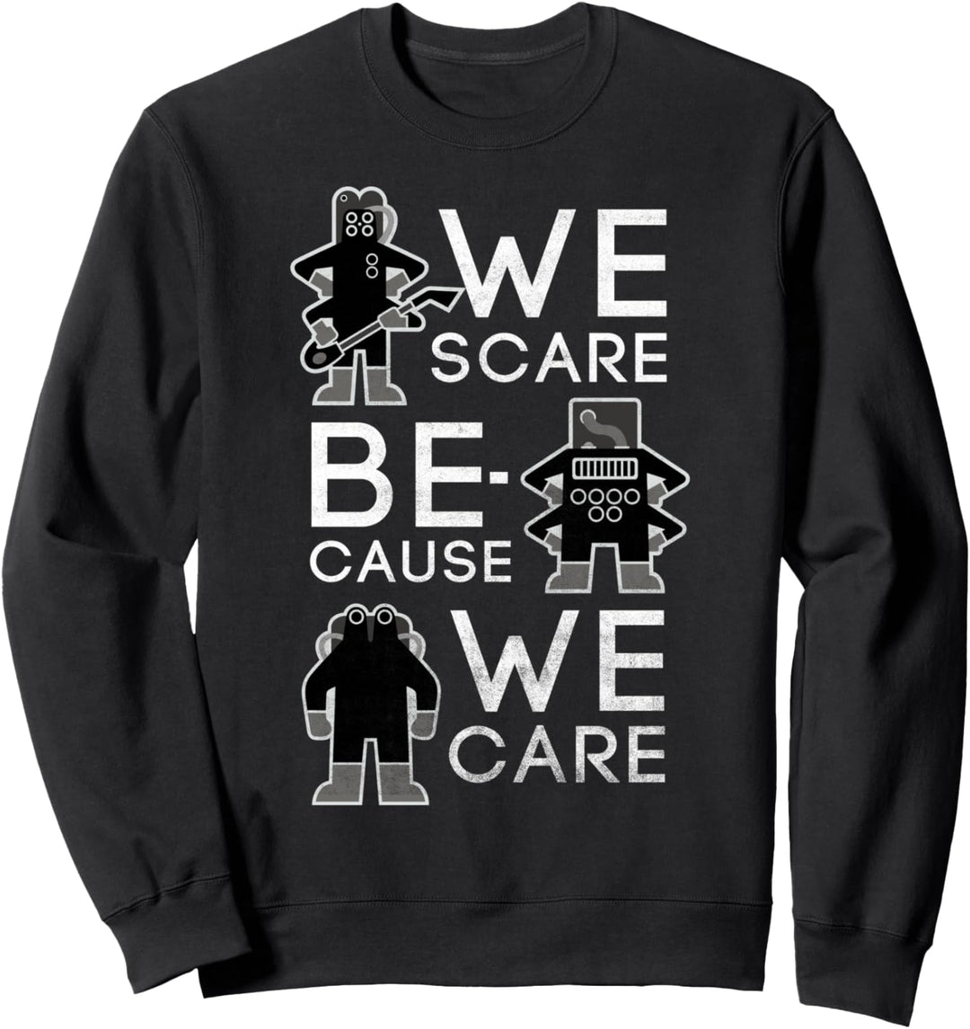 Disney Pixar Monsters University We Scare Poster Sweatshirt