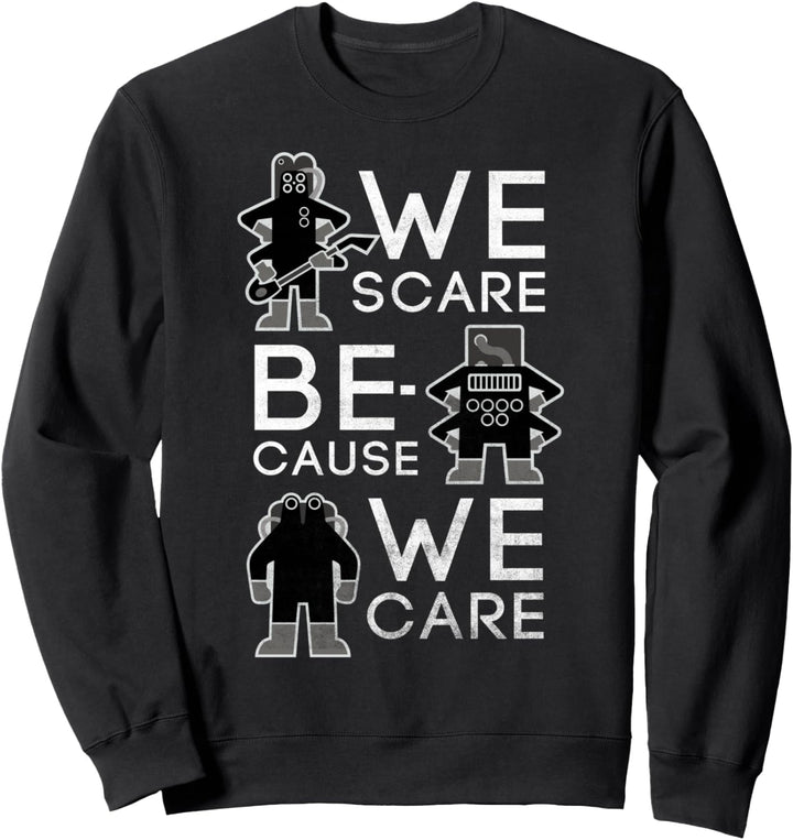 Disney Pixar Monsters University We Scare Poster Sweatshirt