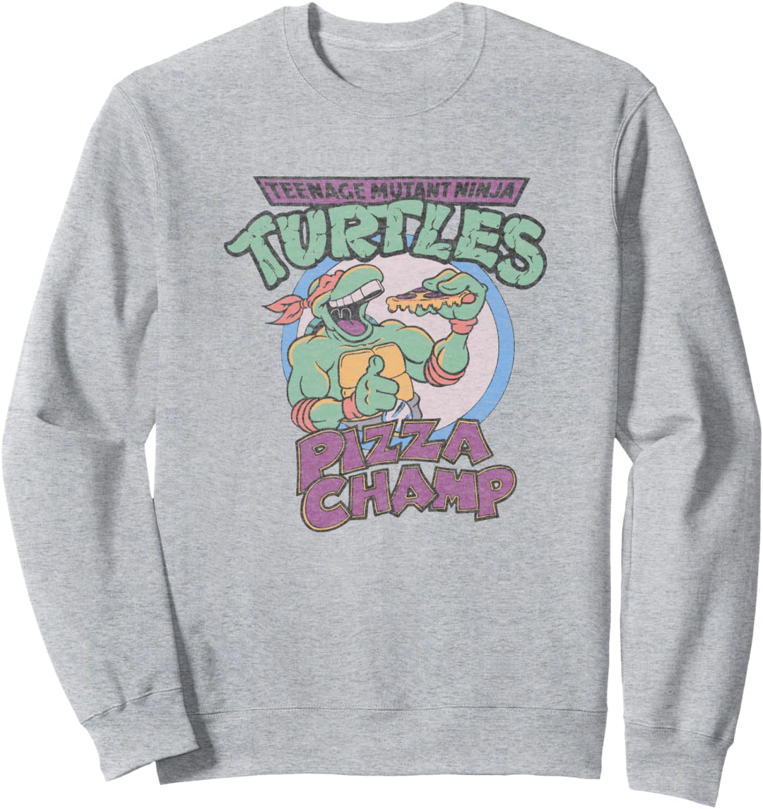 Teenage Mutant Ninja Turtles Pizza Champ Sweatshirt