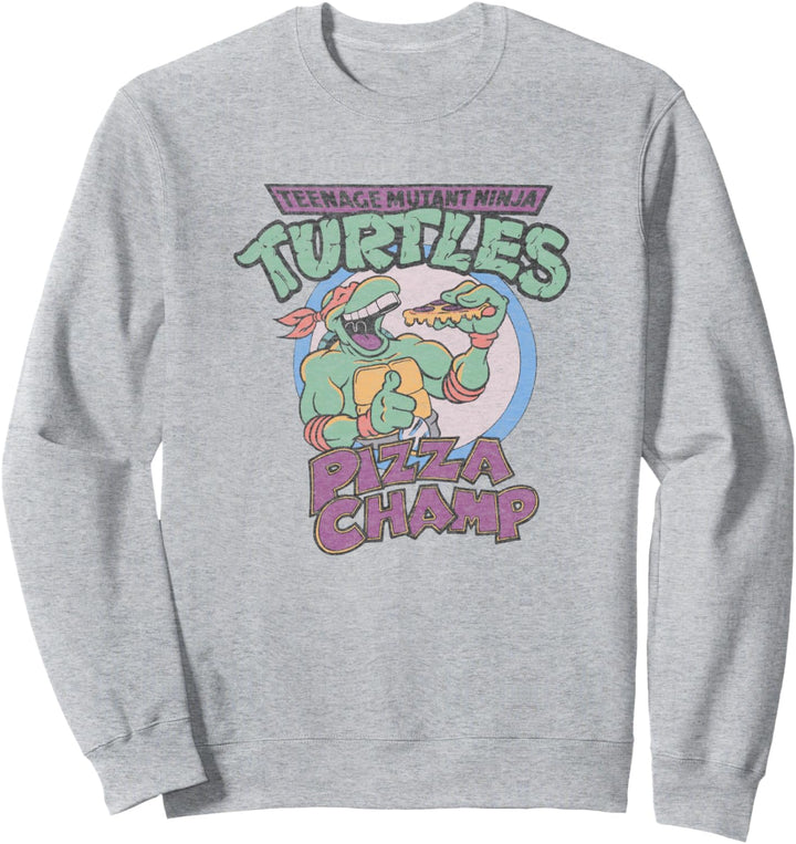 Teenage Mutant Ninja Turtles Pizza Champ Sweatshirt