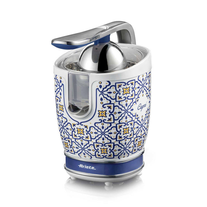 Ariete Zitruspresse 413, Capri ‎blau und Weiss, ‎blau und Weiss