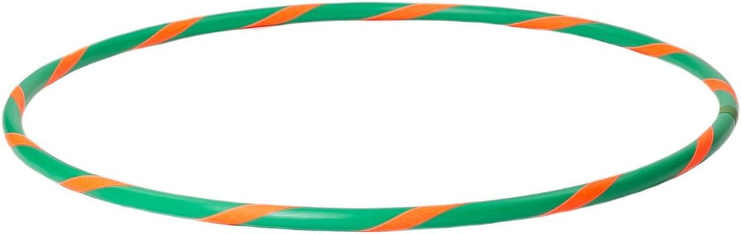 HOOPOMANIA Bunter Kinder Hula Hoop [Ø60cm - Ø80cm] Hula Hoop für Kinder in vielen Farben Ø70cm Grün-