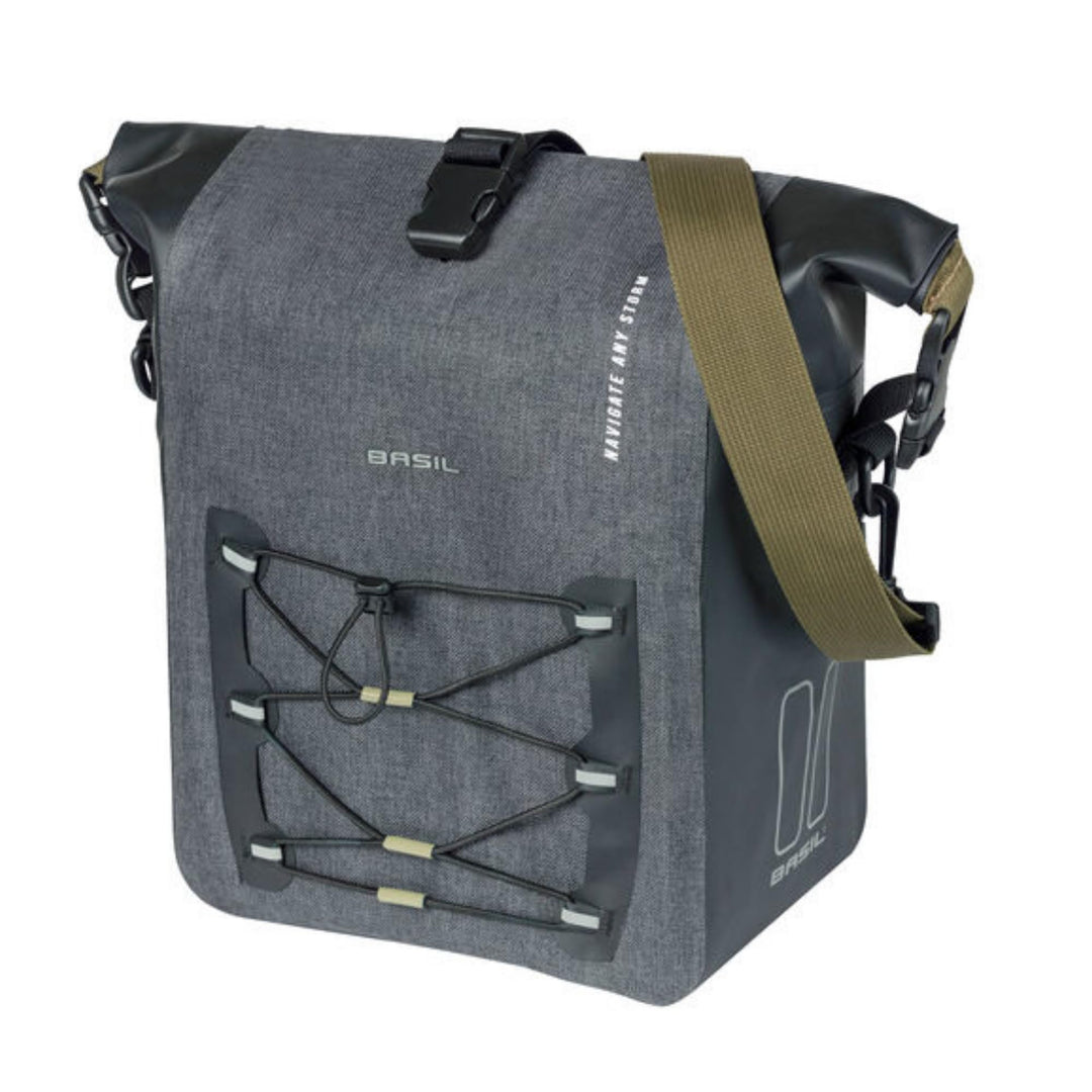 Basil Lenkertasche Navigator Storm KF Befestigung: Klickfix | schwarz